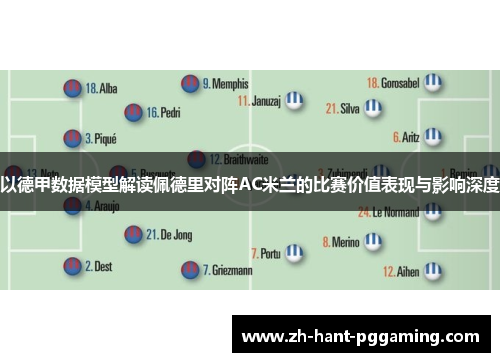 以德甲数据模型解读佩德里对阵AC米兰的比赛价值表现与影响深度 以德甲数据模型解读佩德里对阵AC米兰的比赛价值表现与影响深度